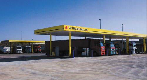gasolinera Petromiralles