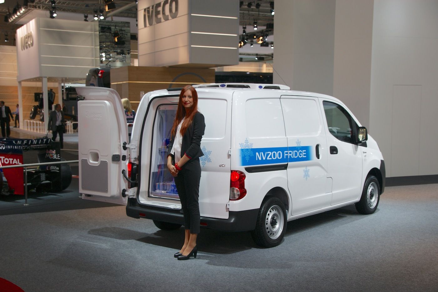Nissan presenta el NV200 Fridge en versiones isotermo y frigorifico
