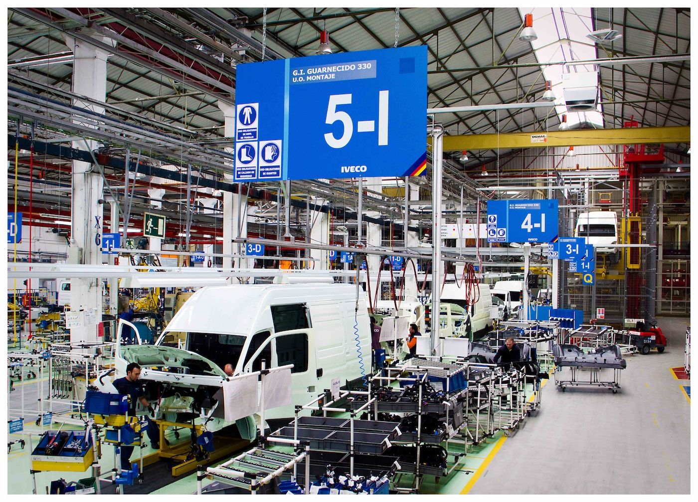 Iveco Plant Valladolid