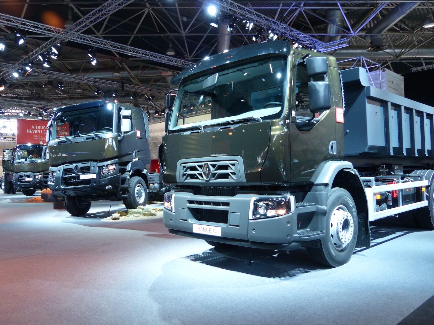 gama renaul trucks euro 6