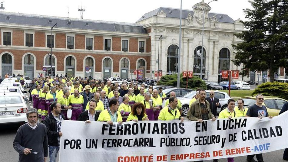 Renfe Operadora plantea un ERE para 500 trabajadores