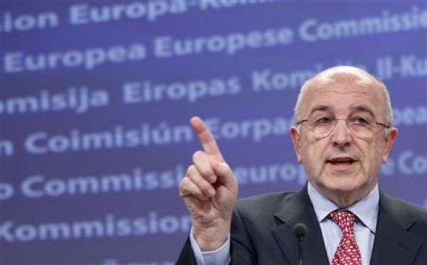 Joaquin Almunia comisario europeo de la Competencia