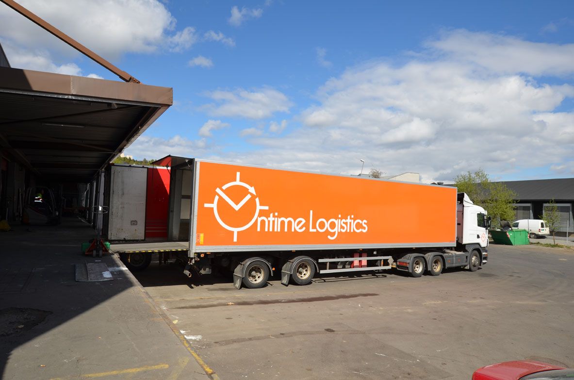 DSV compra Ontime Logistics