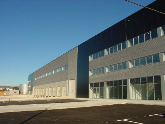 Logistics warehouses