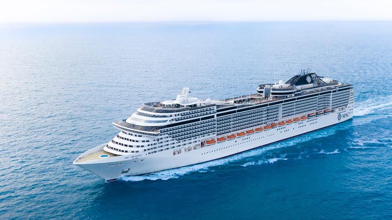 msc preziosa msc cruceros msc preziosa msc cruceros