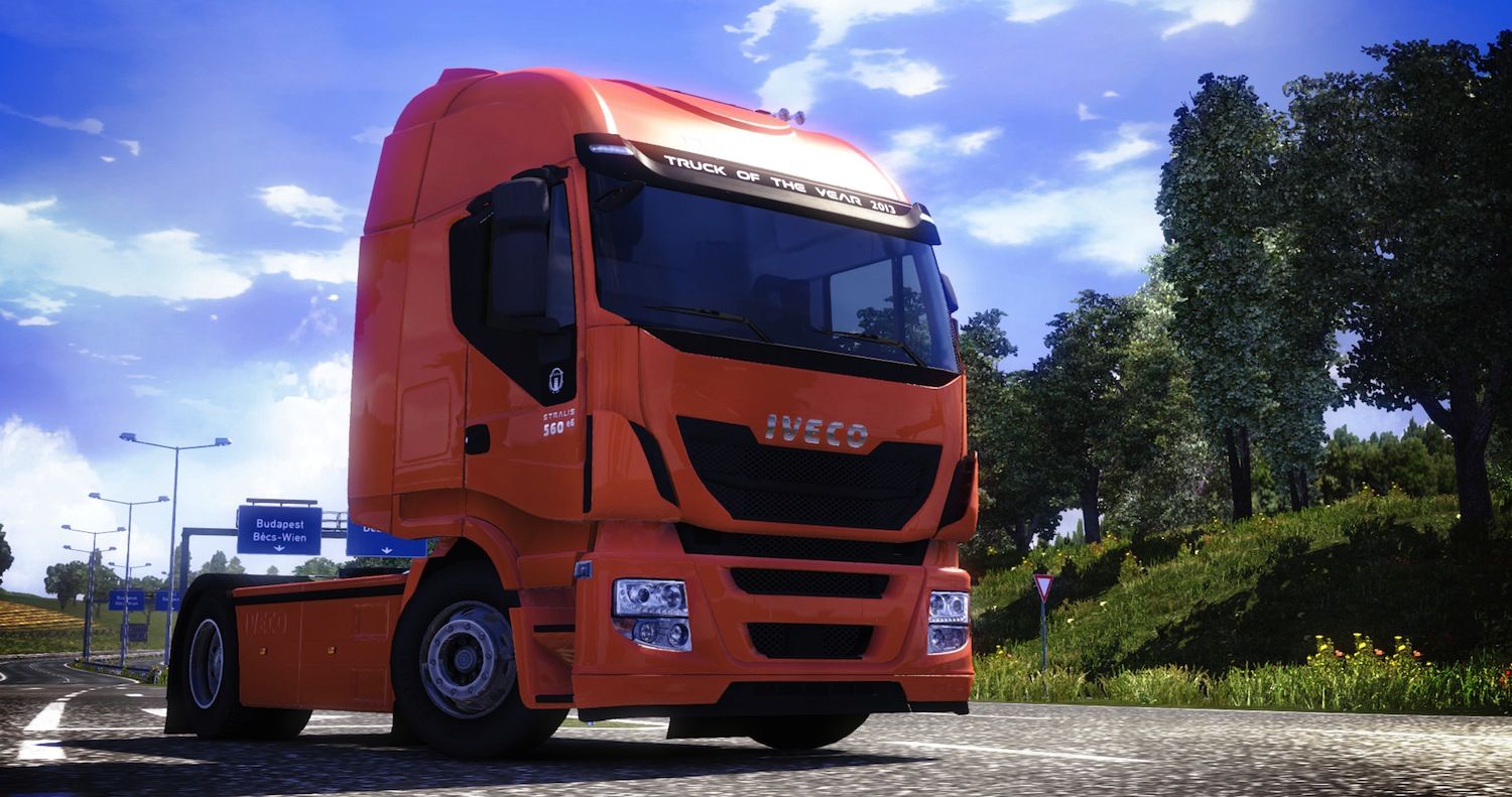 videojuego iveco stralis