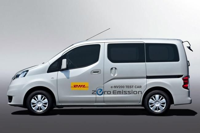 env200 nissan dhl electrica