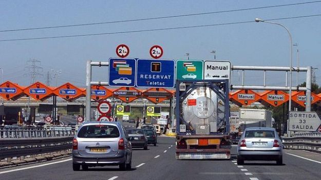peaje autopista catalana