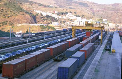 Centro logístico de Portbou