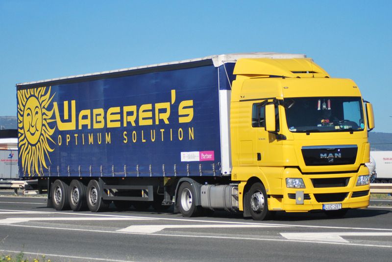 La flota del transportista hungaro Waberer's supone más de 3.000 camiones