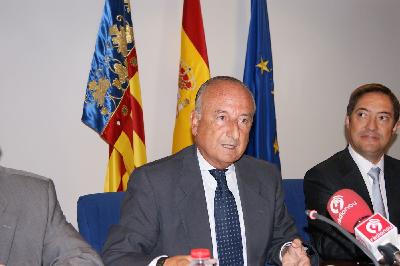Rafael Aznar presidente de la Autoridad Portuaria de Valencia