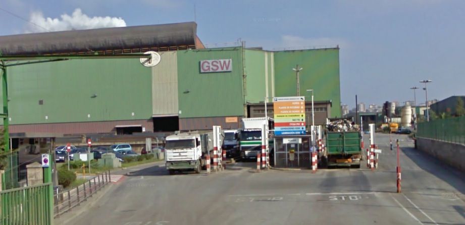 instalaciones de GSW en el puerto de Santander