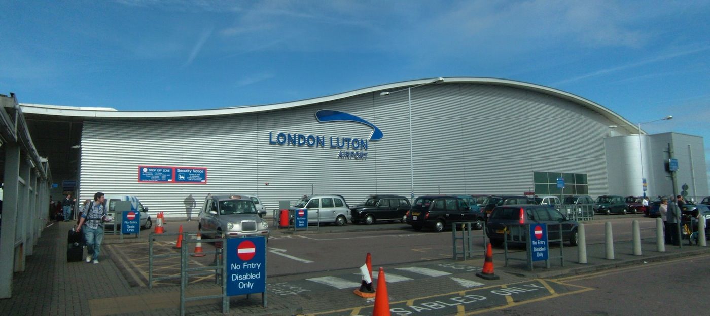 Aeropuerto de Luton comprado por Aena