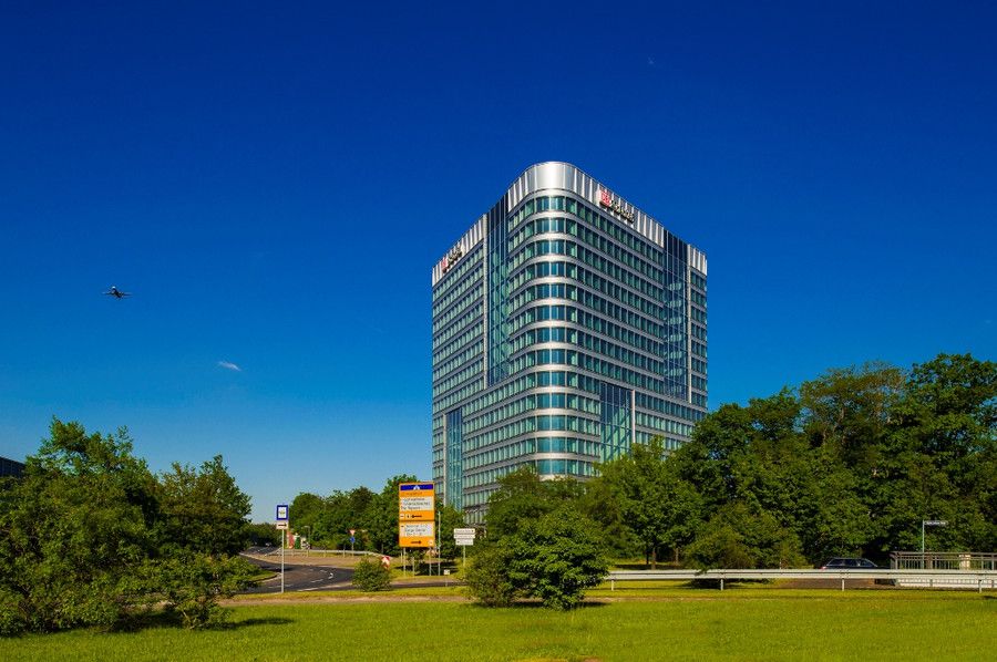 Nueva sede de DB Schenker en Frankfurt Nueva sede de DB Schenker en Frankfurt