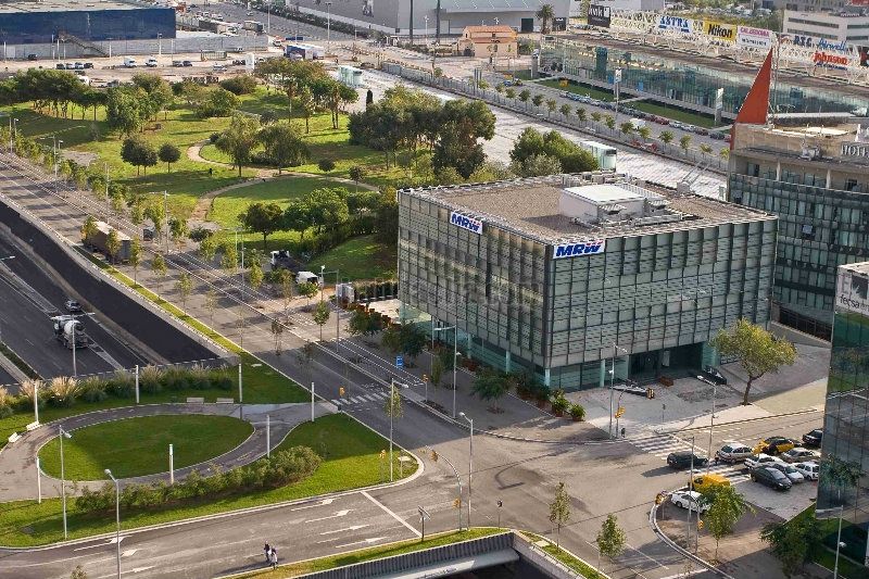Sede central de MRW en Hospitalet de Llobregat