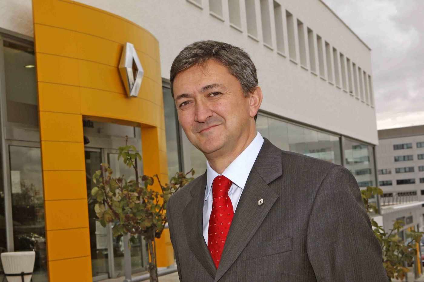 Carlos de la Torre Renault Espana
