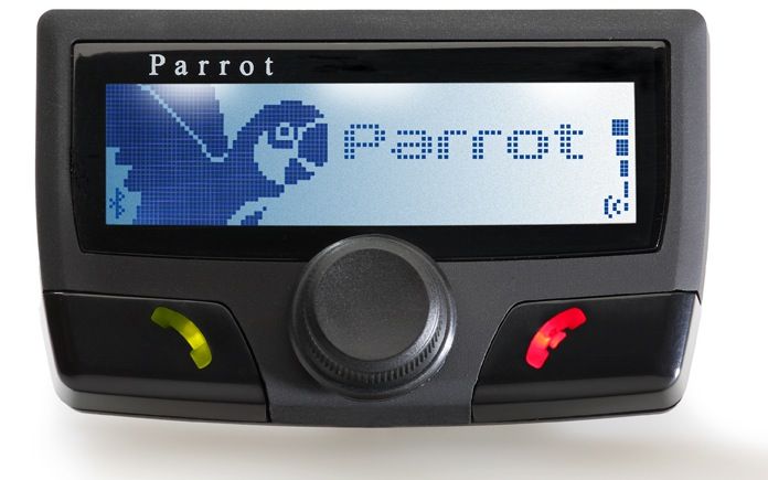 Parrot para su instalación en vehículos pesados. Parrot para su instalación en vehículos pesados.