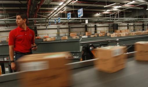 Automatizacion de procesos logisticos