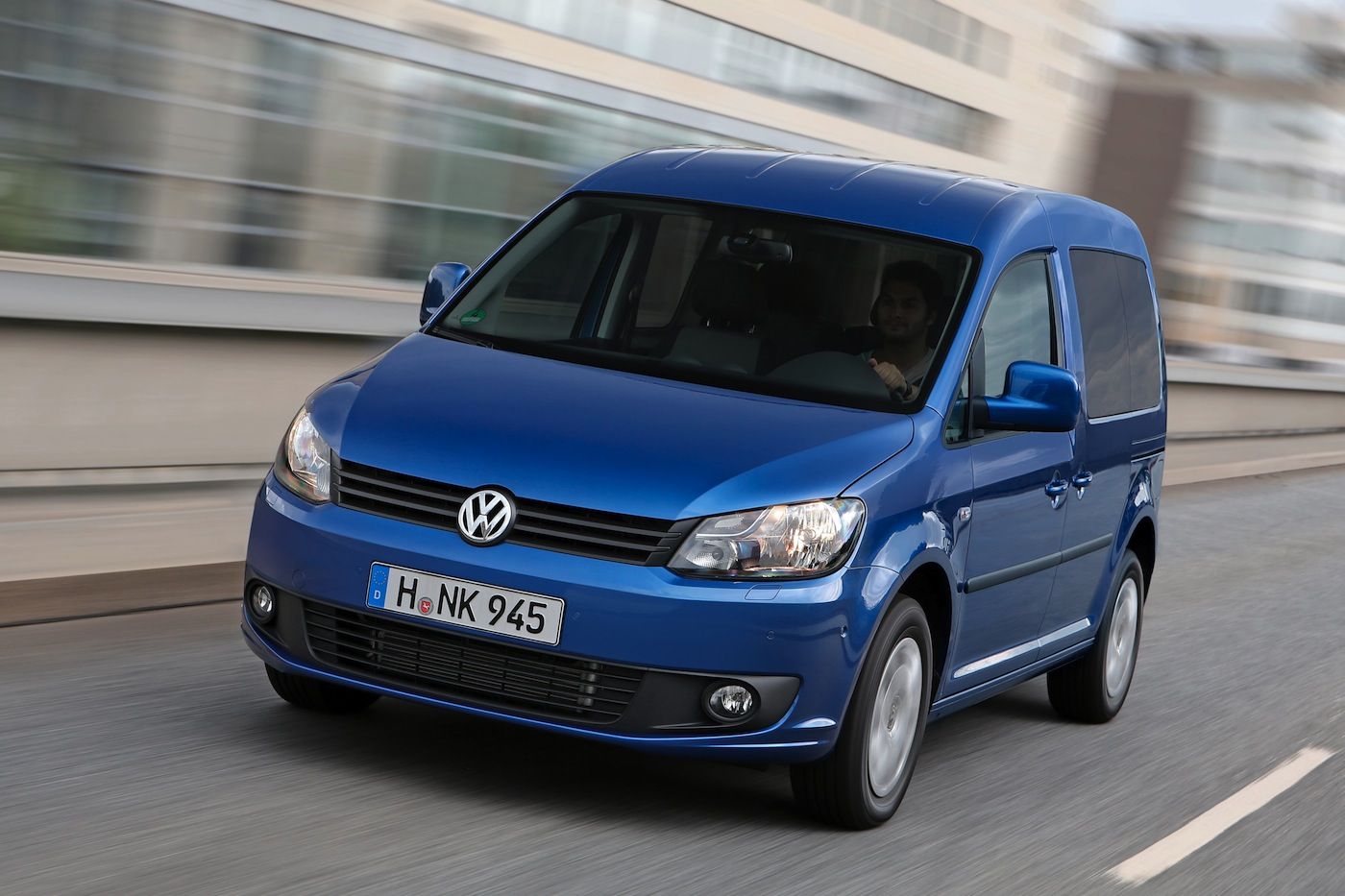 Nuevo Caddy BlueMotion de Volkswagen