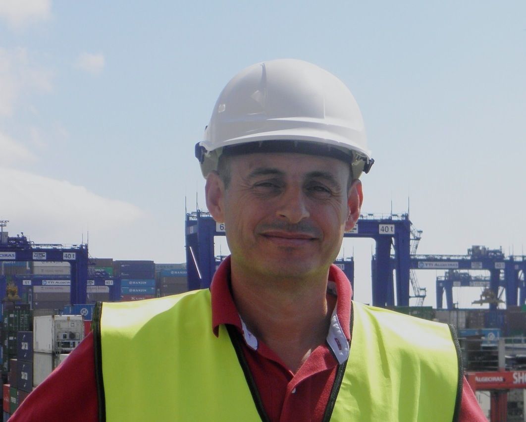 Jose Antonio Peral nuevo responsable de Operaciones en TTI Algeciras