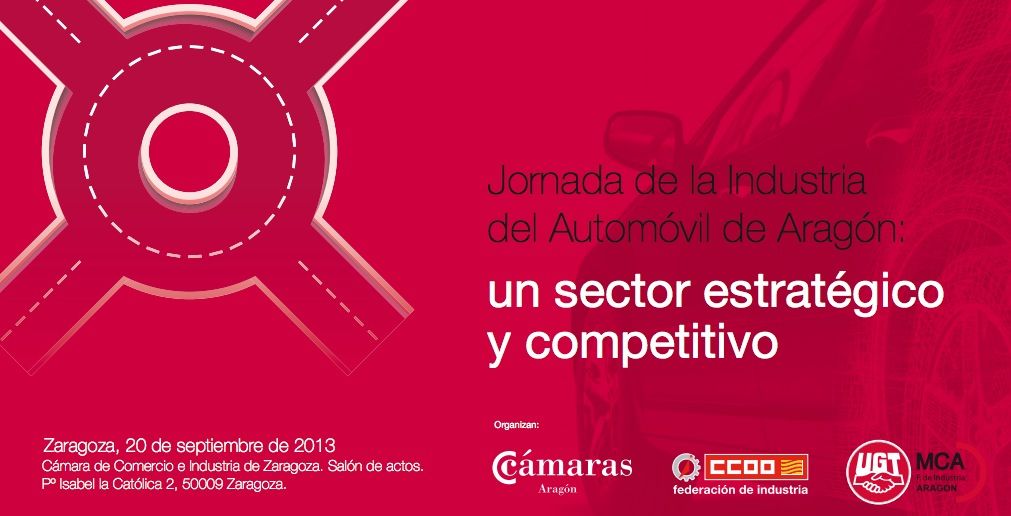 Jornada Cluster automocion Aragon