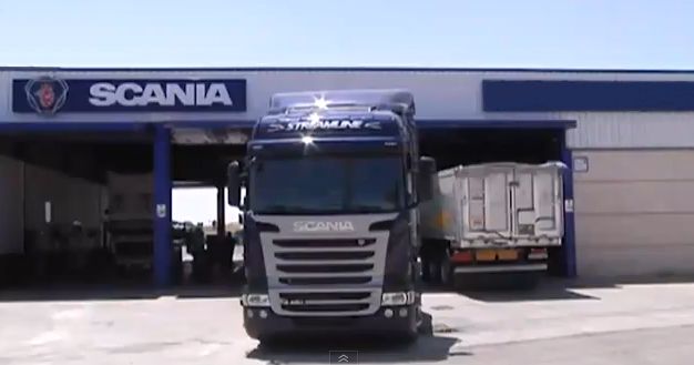 servicio postventa de la red Scania en España