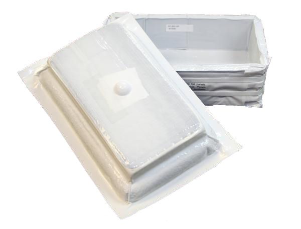 Envase Nano Cool para envios de mercancia a temperatura controlada