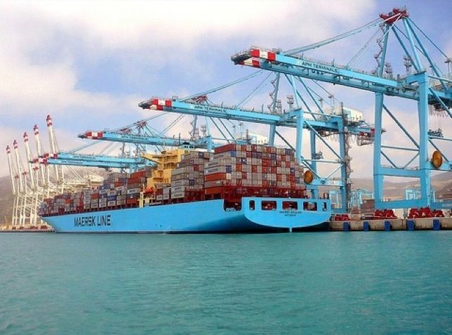 puerto marroqui de Tanger Med