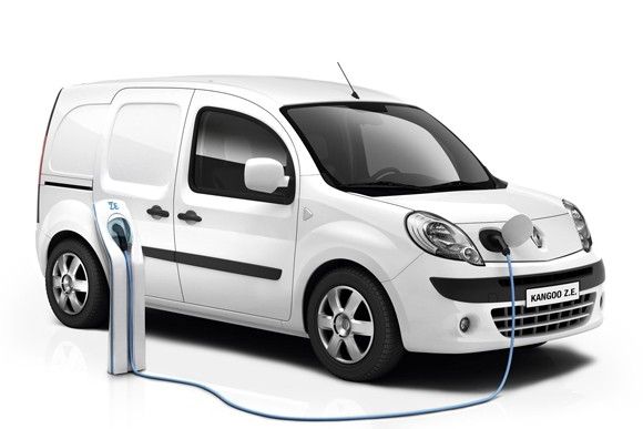 Kangoo Z.E. eléctrico del que se han vendido más de 10.000 unidades en Europa.