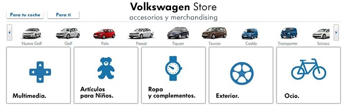Volkswagen Store online Volkswagen Store online