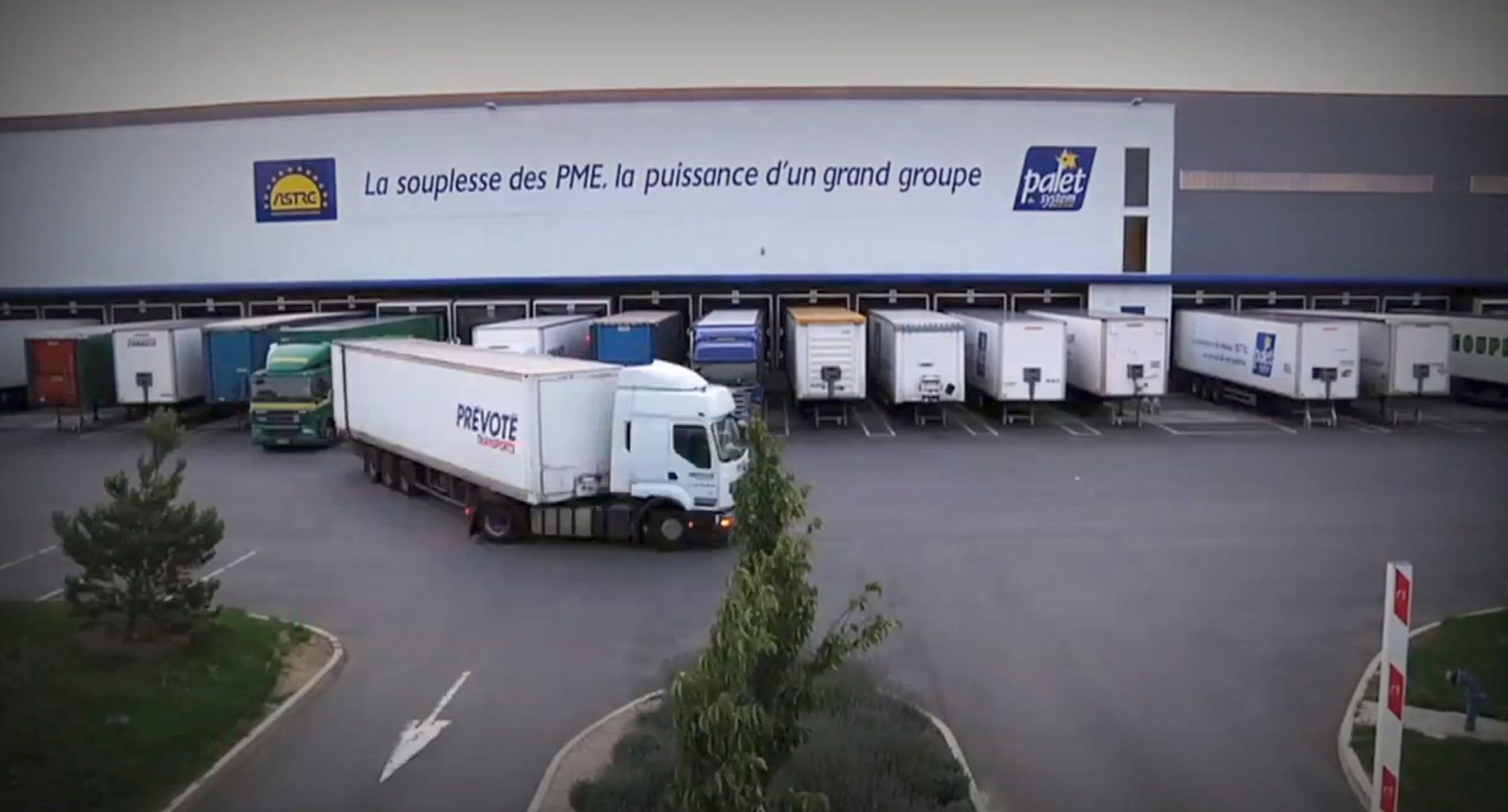 Servicio PaletSystem del grupo Astre