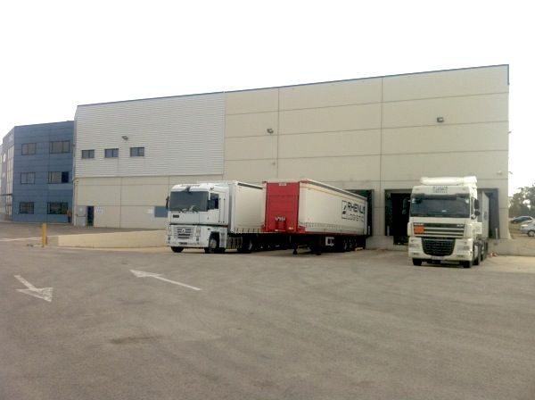 instalaciones de Destina Logistica en Levante