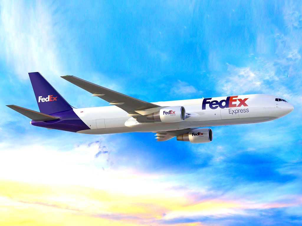 nuevo carguero 767-300F de FedEx