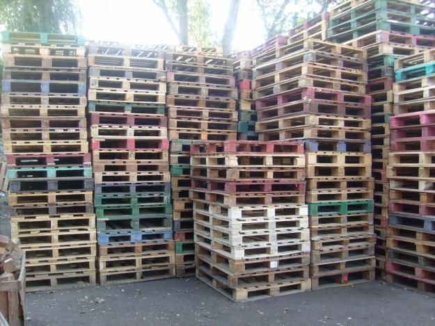 palets recuperados