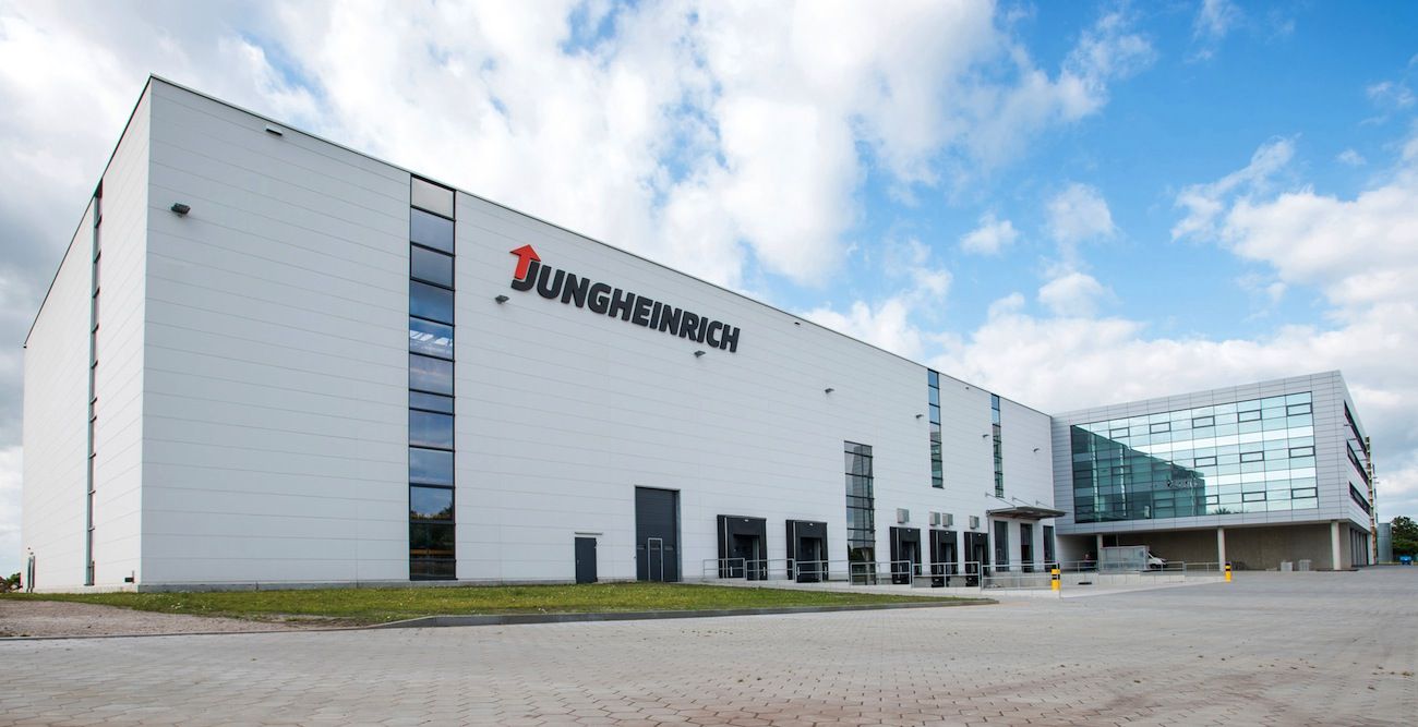 Jungheinrich nuevo centro de recambios en Kaltenkirchen