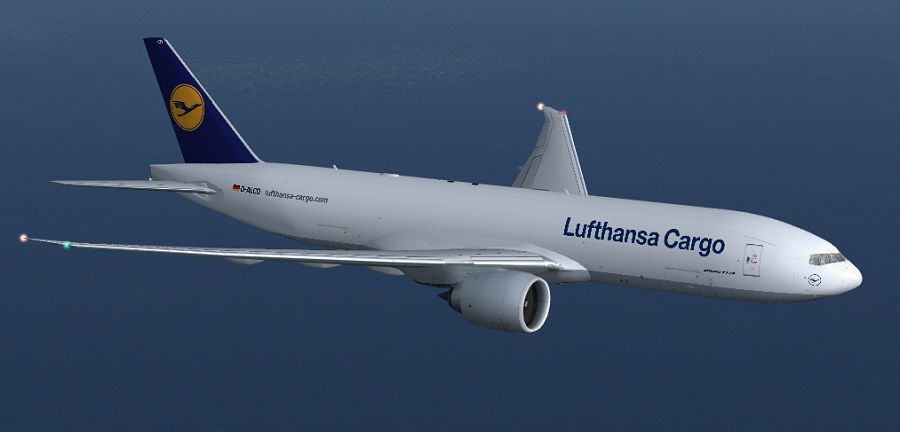 Boeing 777-200F de Lufthansa cargo