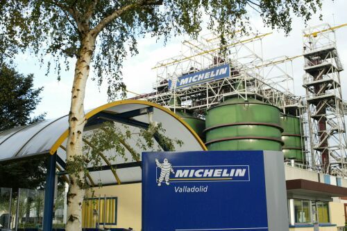 Fabrica de Michelin en Valladolid