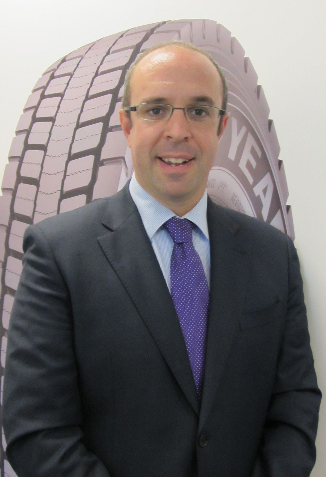 Daniel Camacho, nuevo responsable de ventas de camión en Goodyear Dunlop Iberia