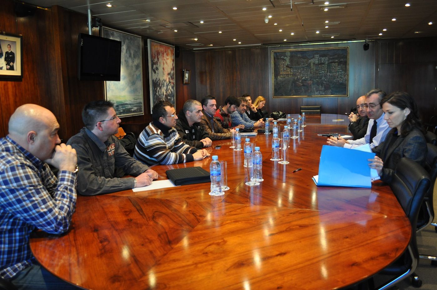 Reunion Transcont en Puertos del Estado Reunion Transcont en Puertos del Estado