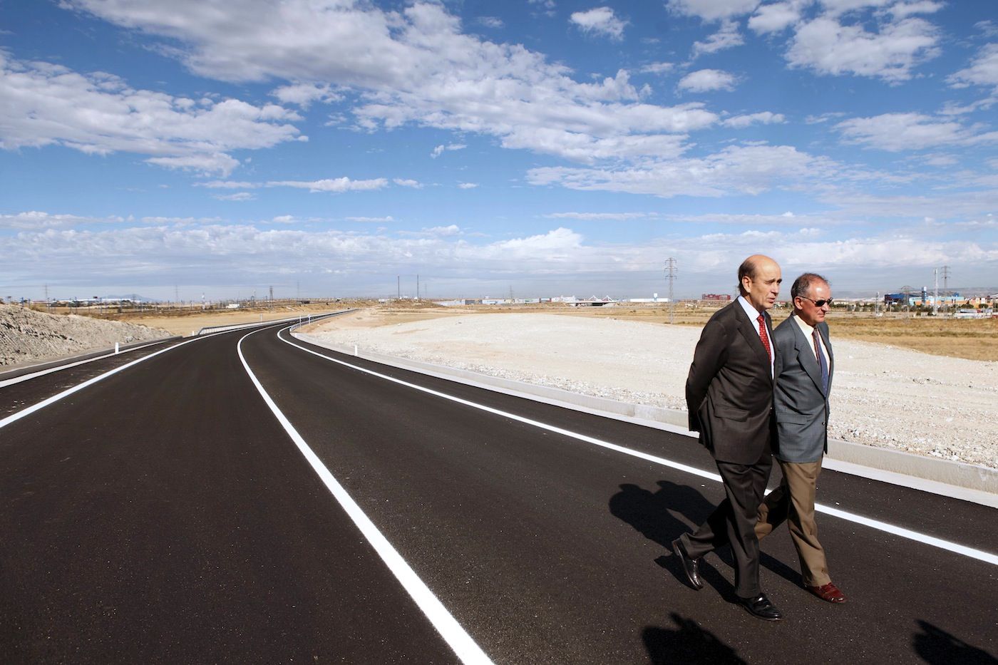nuevo acceso a PlaZa desde la A-2