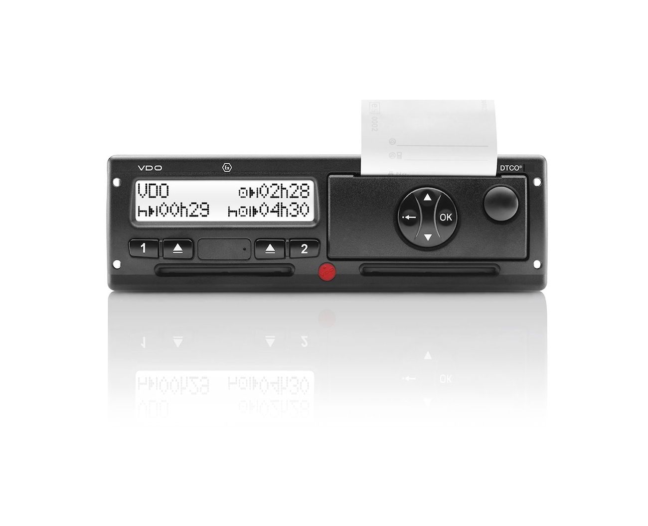 VDO presenta nuevo tacografo digital DTCO 2 1