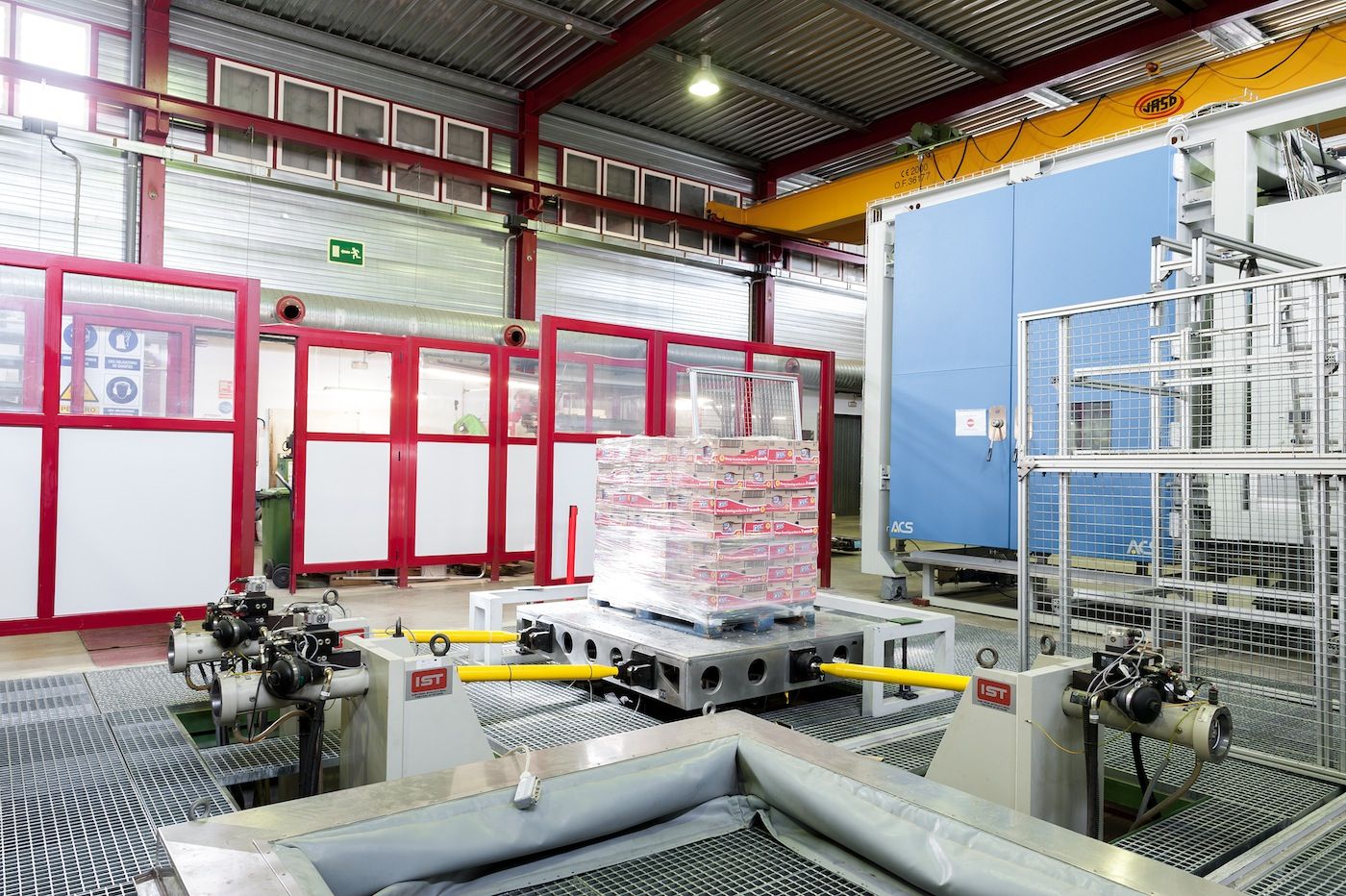 instalaciones del ITA en Zaragoza