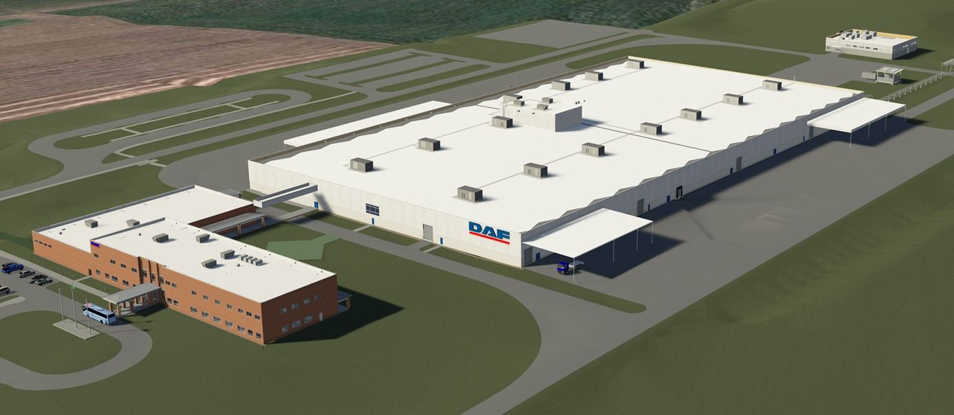 planta de Paccar en Brasil