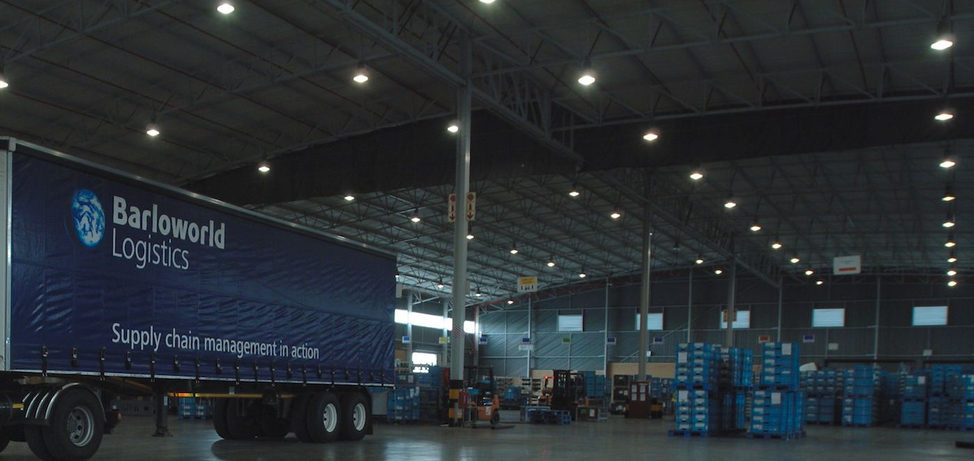 instalaciones de Barloworld Logistics
