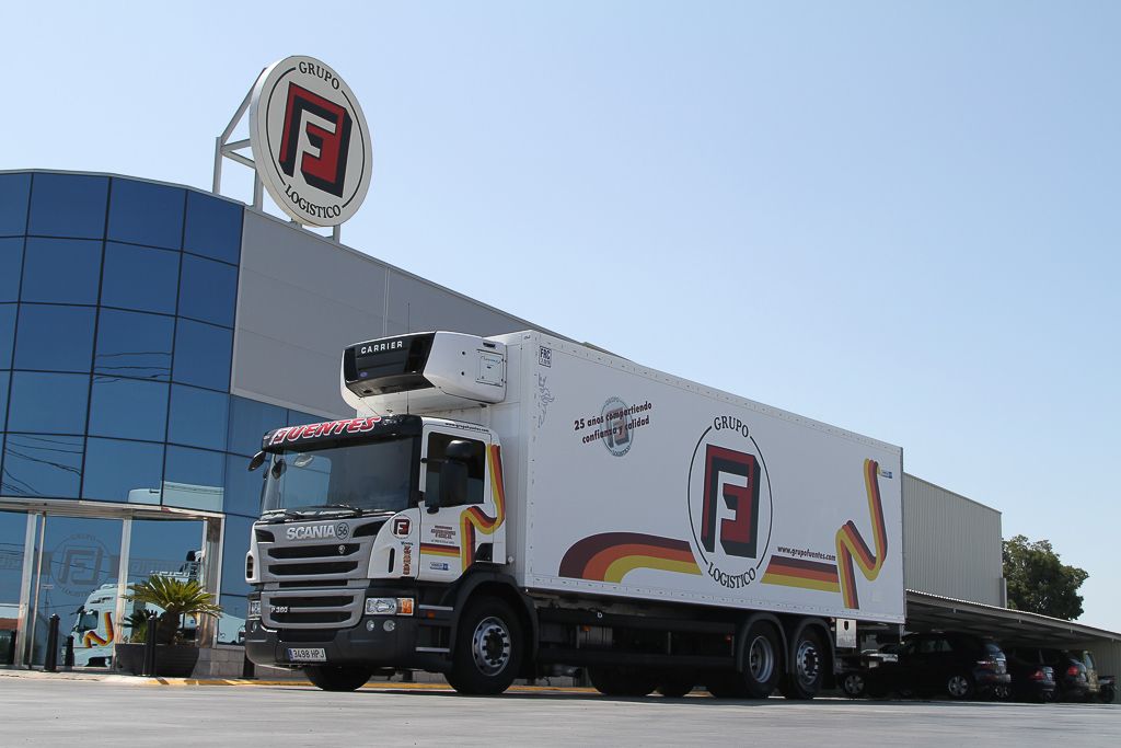 Transportes Fuentes refuerza su flota con Complet by Scania 