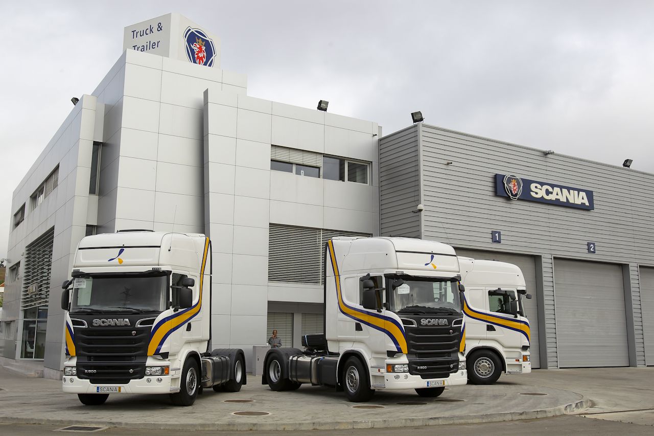 Primafrio amplia su flota con 50 nuevos camiones de Scania
