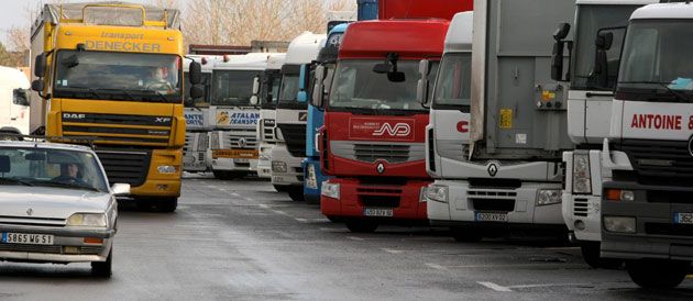 Los transportistas franceses informaran sobre la contaminacion de CO2