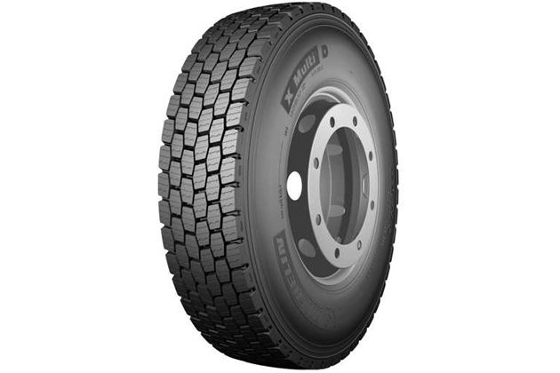 Nuevo neumático Michelin X Multi D para camiones de menos de 16 toneladas
