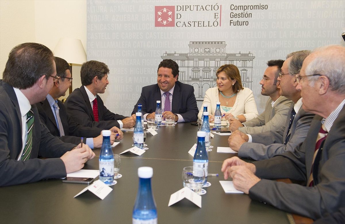 Consenso para el acceso ferroviario sur al puerto de Castellón