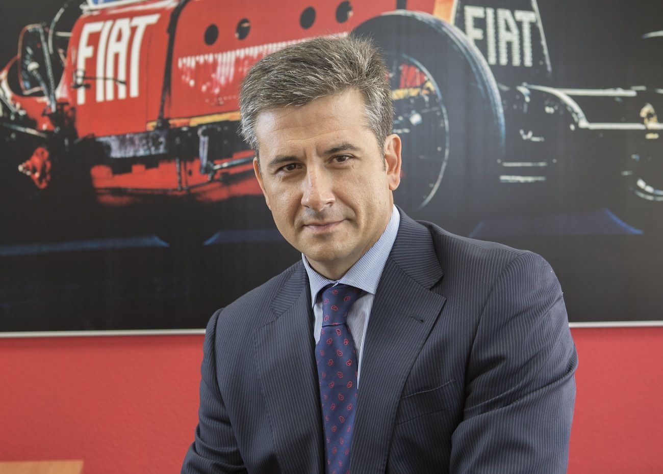 Alberto de Aza nuevo director comercial y de formacion del Grupo Fiat en Espana